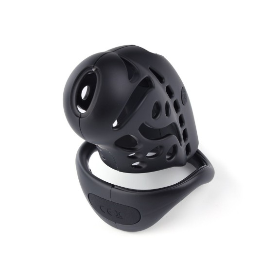CINTURA DI CASTITA' PER UOMO E-STIM IN ABS CON ACCESSORI SEVANDA NAUTILUS