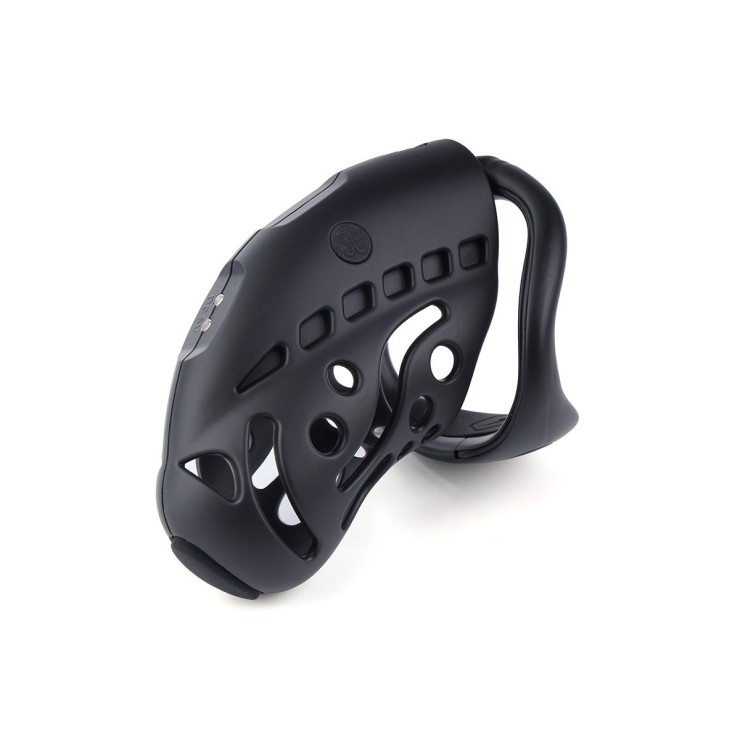 CINTURA DI CASTITA' PER UOMO E-STIM IN ABS CON ACCESSORI...