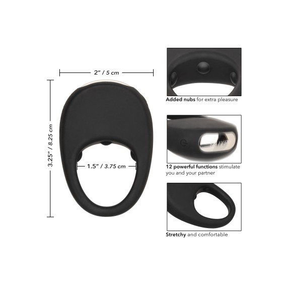 copy of ANELLO VIBRANTE PER IL PENE PER STIMOLAZIONE TESTICOLI O CLITORIDE RICARICABILE