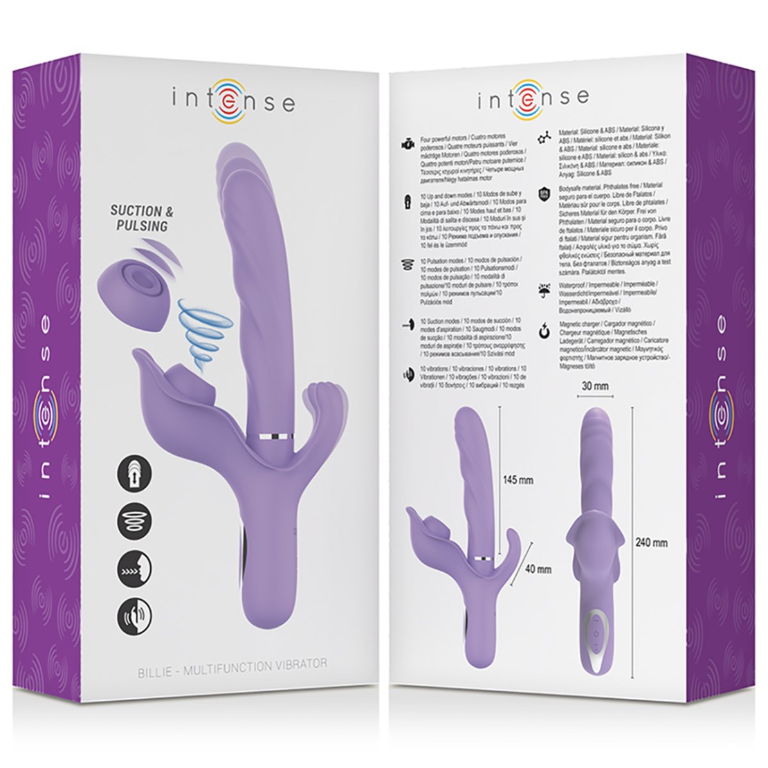 VIBRATORE TRIPLO