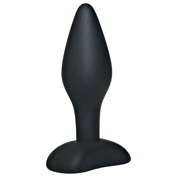 PLUG ANALE IN SILICONE SEXY PICCOLO O GRANDE BLACK VELVETS
