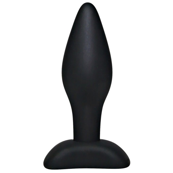 PLUG ANALE IN SILICONE SEXY PICCOLO O GRANDE BLACK VELVETS
