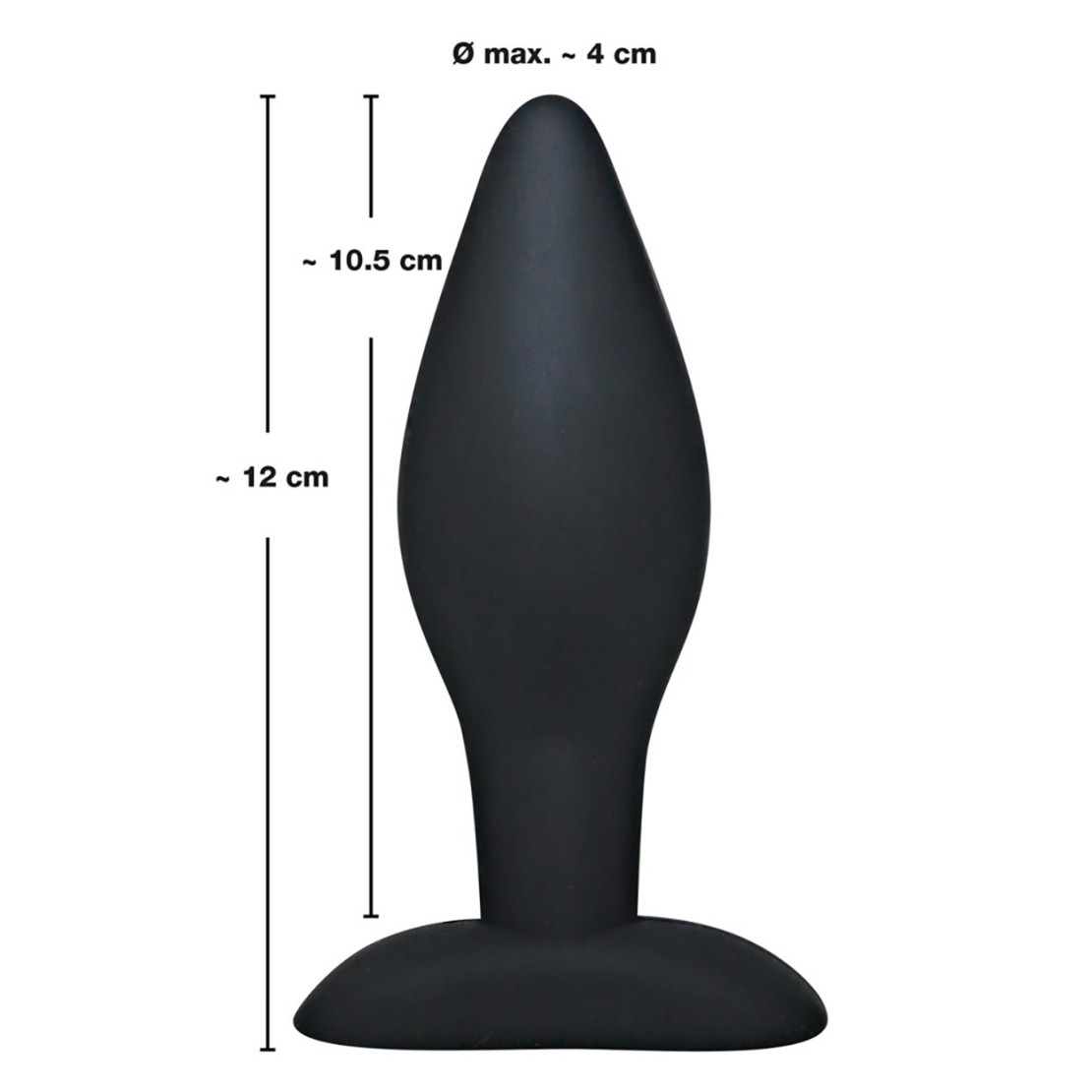 PLUG ANALE IN SILICONE SEXY PICCOLO O GRANDE...