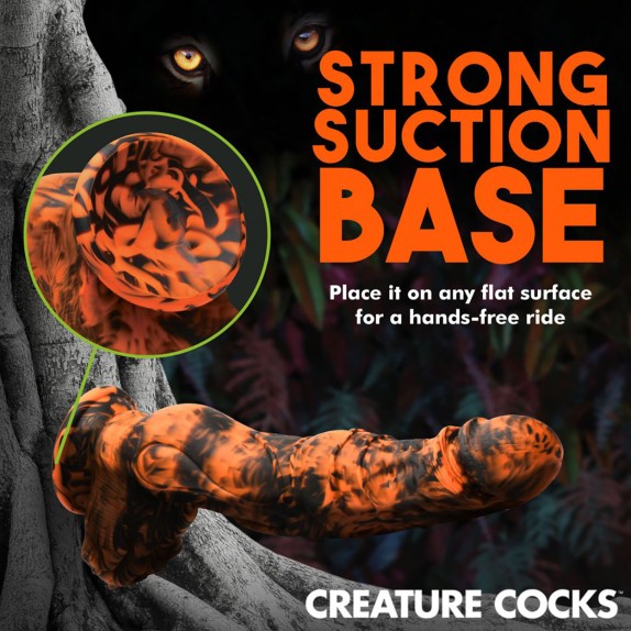 DILDO SEX TOY 28,7 CM FALLO DI TIGRE SABRETOOTH FANTASY