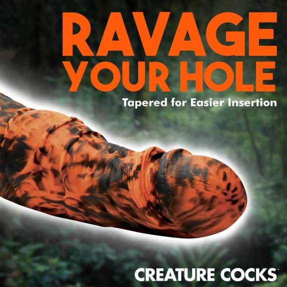 DILDO SEX TOY 28,7 CM FALLO DI TIGRE SABRETOOTH FANTASY