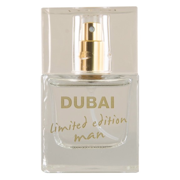 PROFUMO AI FEROMONI PER UOMO DUBAI EDIZIONE LIMITATA NERO