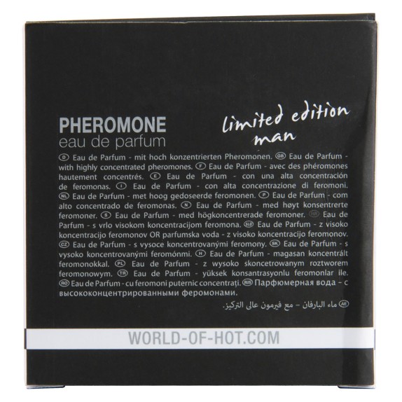 PROFUMO AI FEROMONI PER UOMO DUBAI EDIZIONE LIMITATA NERO