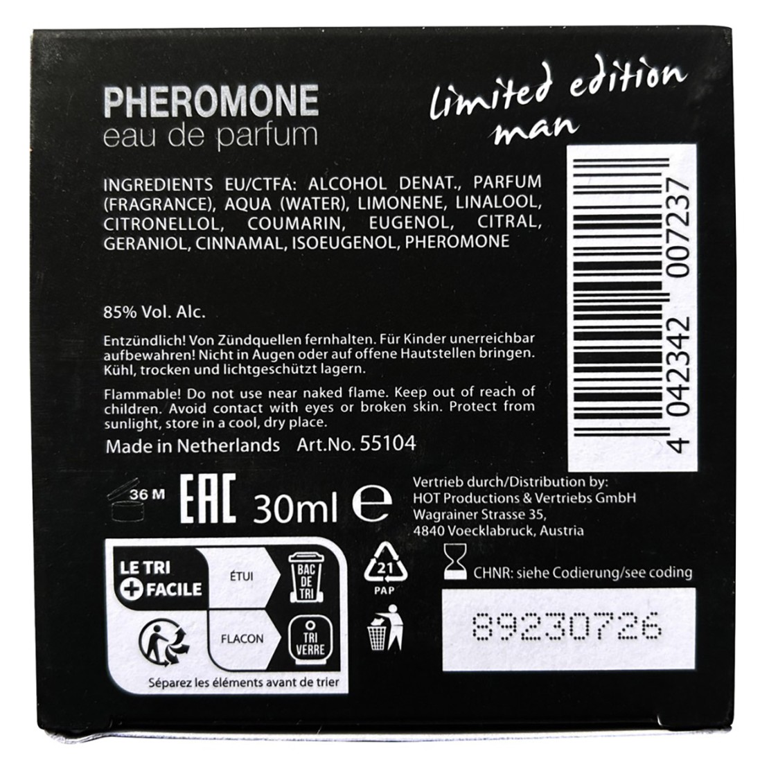 PROFUMO AI FEROMONI PER UOMO DUBAI EDIZIONE...