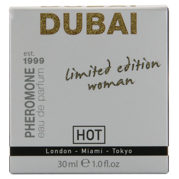 PROFUMO AI FEROMONI DUBAI EDIZIONE LIMITATA BIANCO