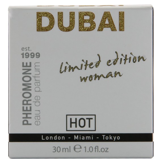 PROFUMO AI FEROMONI DUBAI EDIZIONE LIMITATA BIANCO