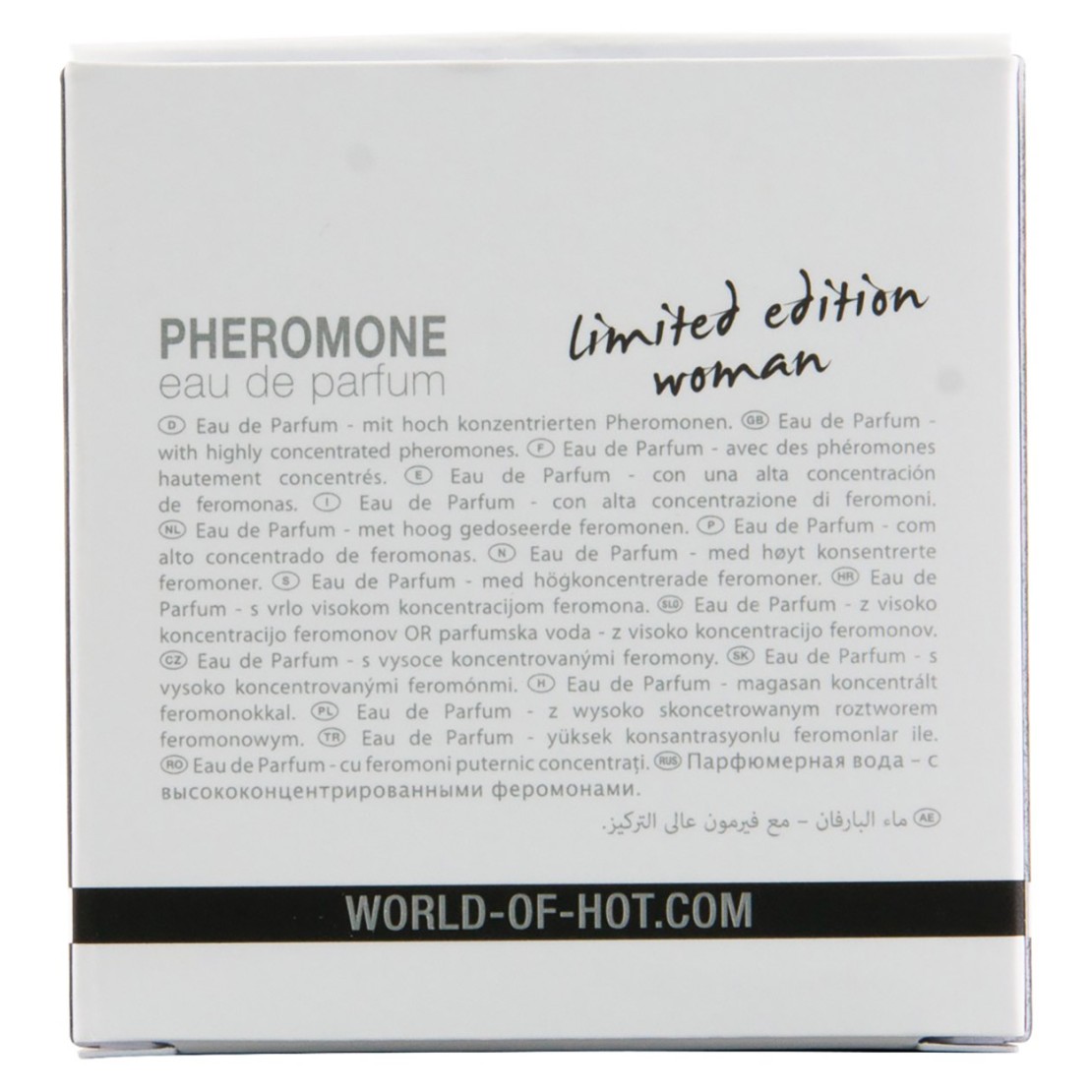 PROFUMO AI FEROMONI DUBAI EDIZIONE LIMITATA BIANCO