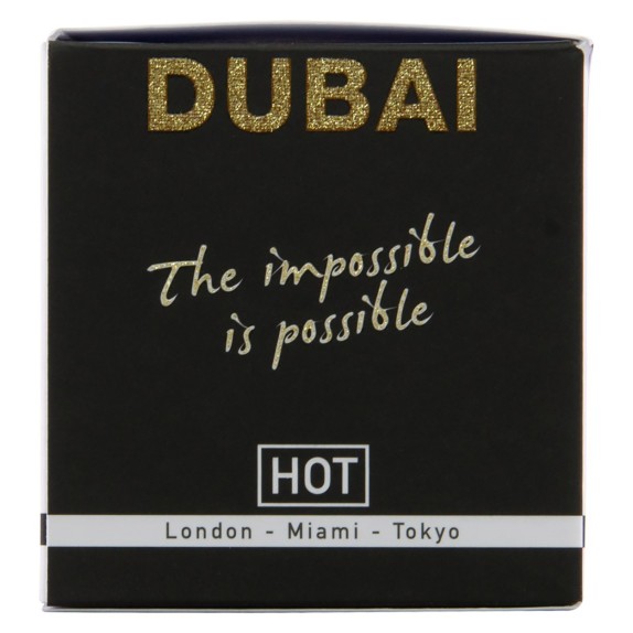 PROFUMO AI FEROMONI PER DONNA DUBAI EDIZIONE LIMITATA BIANCO
