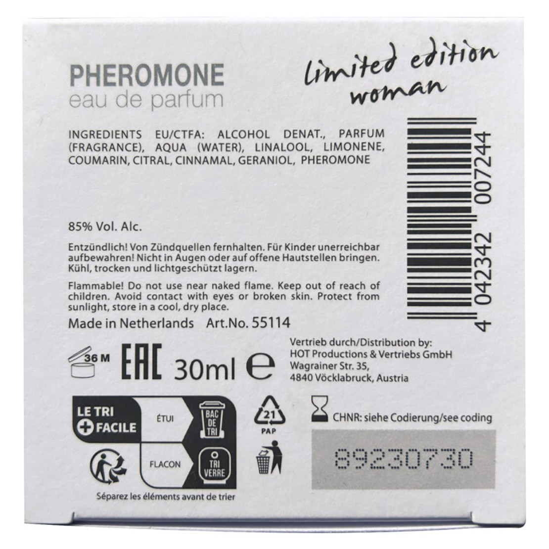 PROFUMO AI FEROMONI PER DONNA DUBAI EDIZIONE...