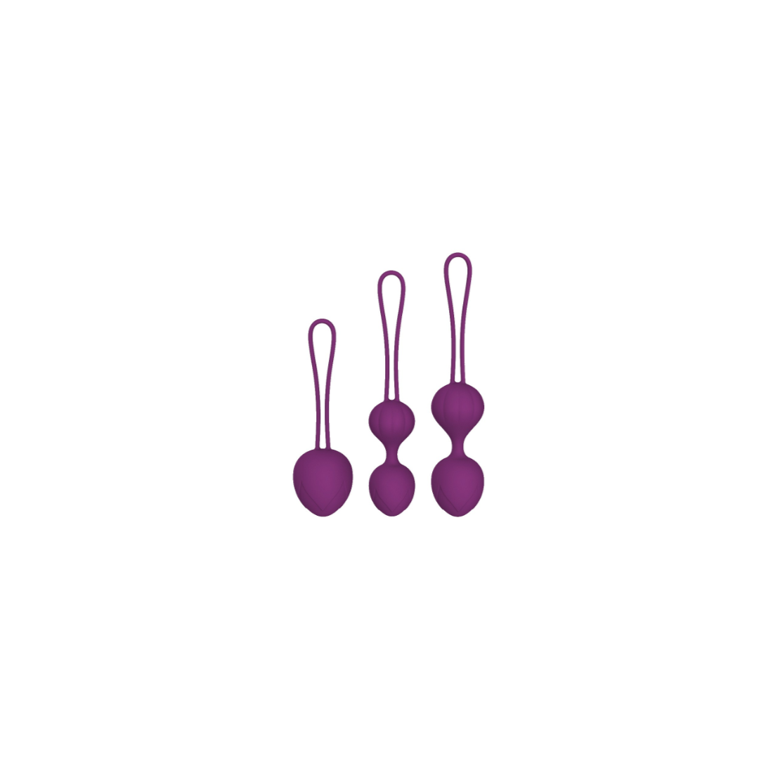 KIT 3 PEZZI PALLINE VAGINALI PRIVATE PLEASURE...