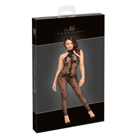 copy of TUTA SEXY IN TULLE PER DONNA SMANICATA SENZA PIEDE CON CERNIERA NOIR