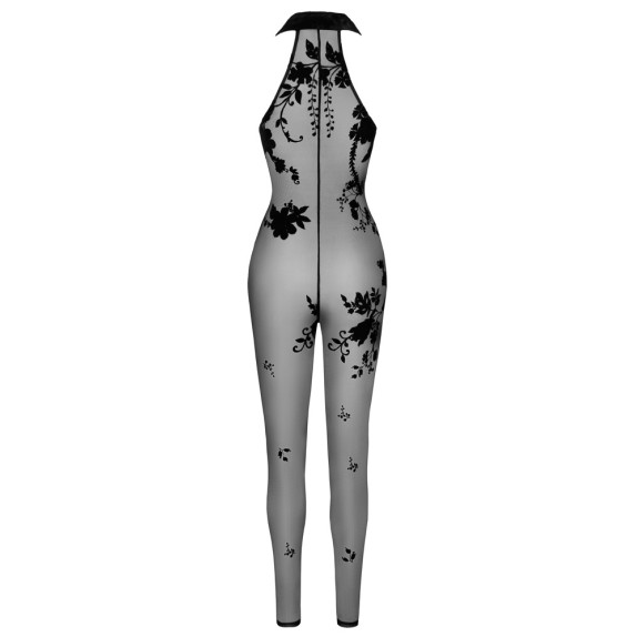 copy of TUTA SEXY IN TULLE PER DONNA SMANICATA SENZA PIEDE CON CERNIERA NOIR