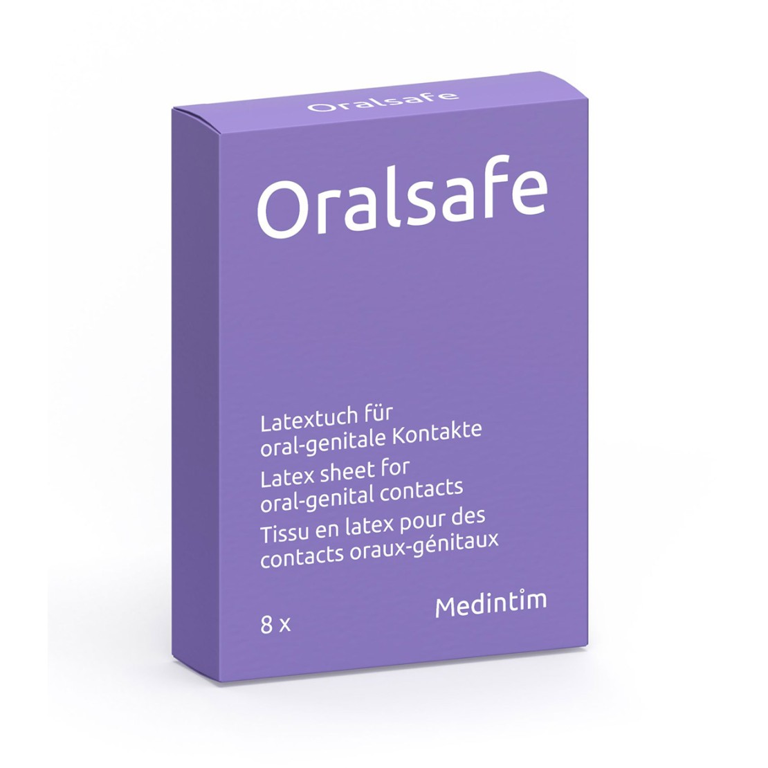 DENTAL DAM PER CONTATTO ORO-GENITALE PROFILATTICO