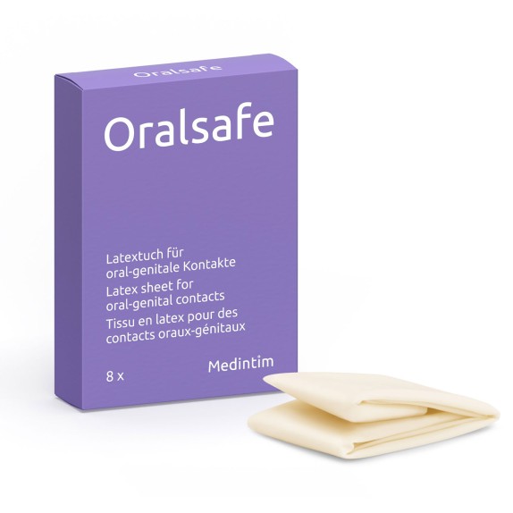 DENTAL DAM PER CONTATTO ORO-GENITALE PROFILATTICO