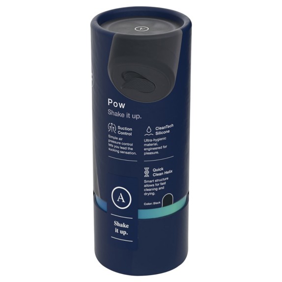 MASTURBATORE INNOVATIVO PER UOMO CON SUZIONE POW ARCWAVE