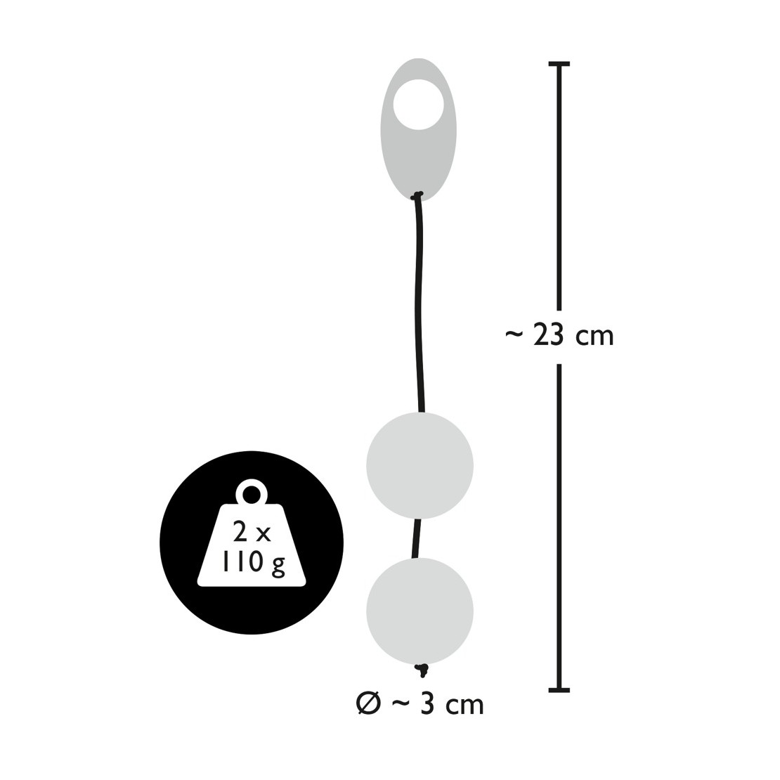 PALLINE VAGINALI DI METALLO