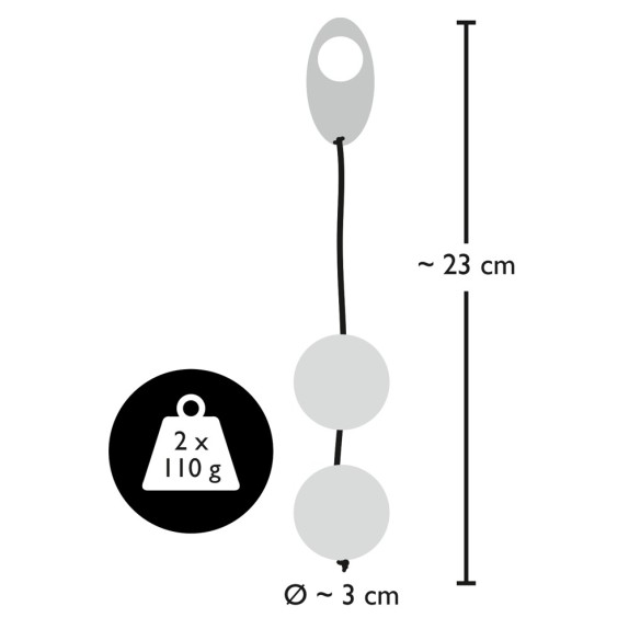 PALLINE VAGINALI DI METALLO