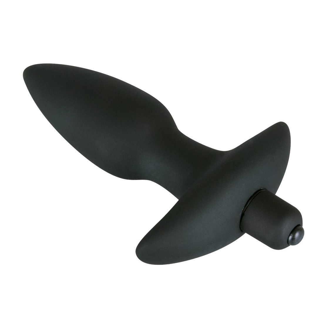 TAPPO ANALE VIBRANTE IN SILICONE MEDIUM A BATTERIE