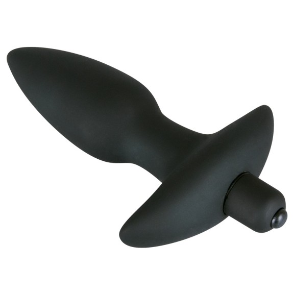 TAPPO ANALE VIBRANTE IN SILICONE MEDIUM A BATTERIE