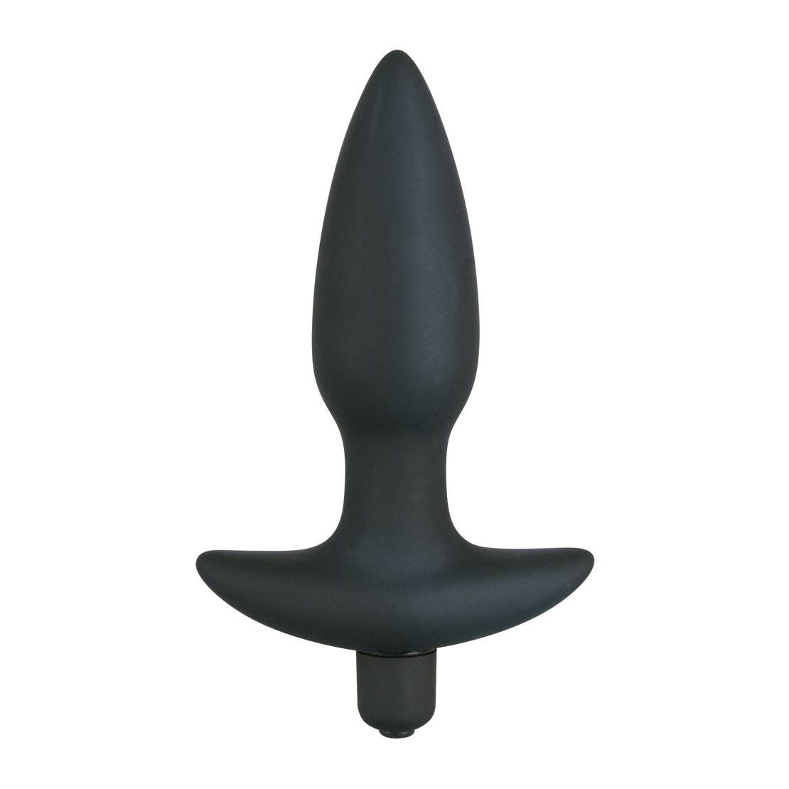 TAPPO ANALE VIBRANTE IN SILICONE MEDIUM A BATTERIE