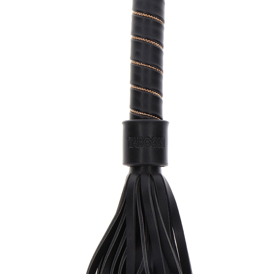 FRUSTA IN ELEGANTE PELLE VEGANA NERA CON MANICO...