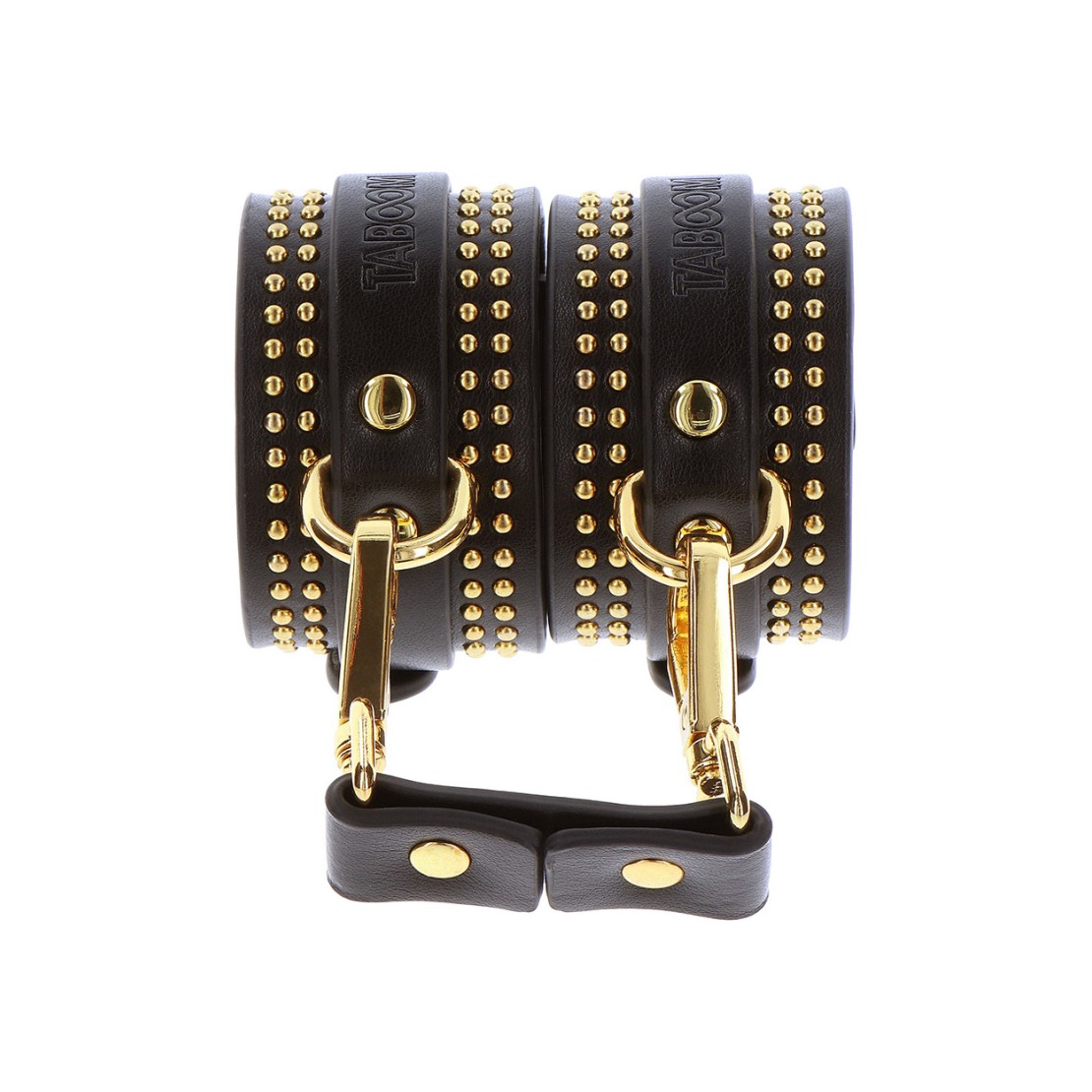 CAVIGLIERE SEXY IN PELLE SINTETICA NERA CON...