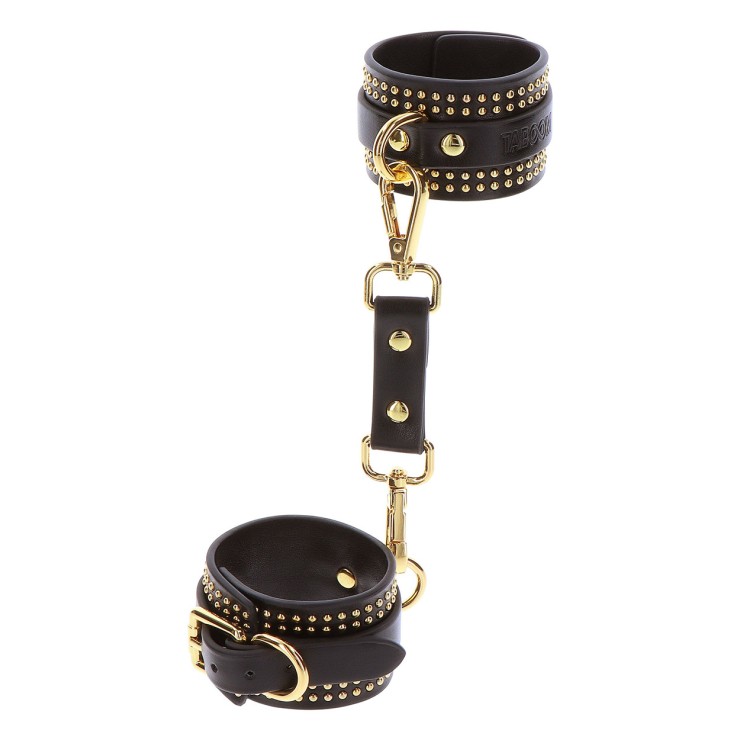 CAVIGLIERE SEXY IN PELLE SINTETICA NERA CON DETTAGLI... 2