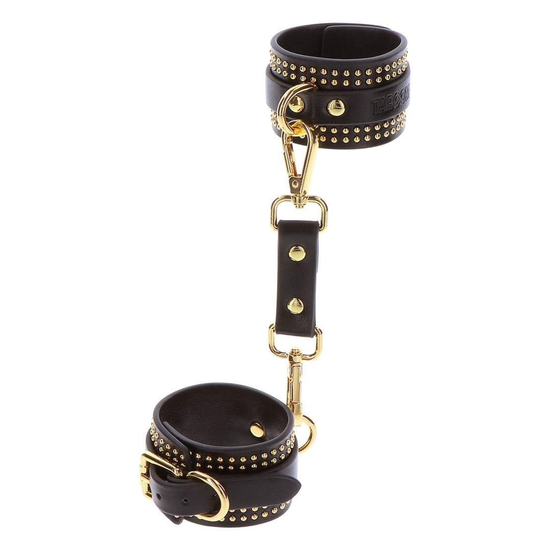 CAVIGLIERE SEXY IN PELLE SINTETICA NERA CON...