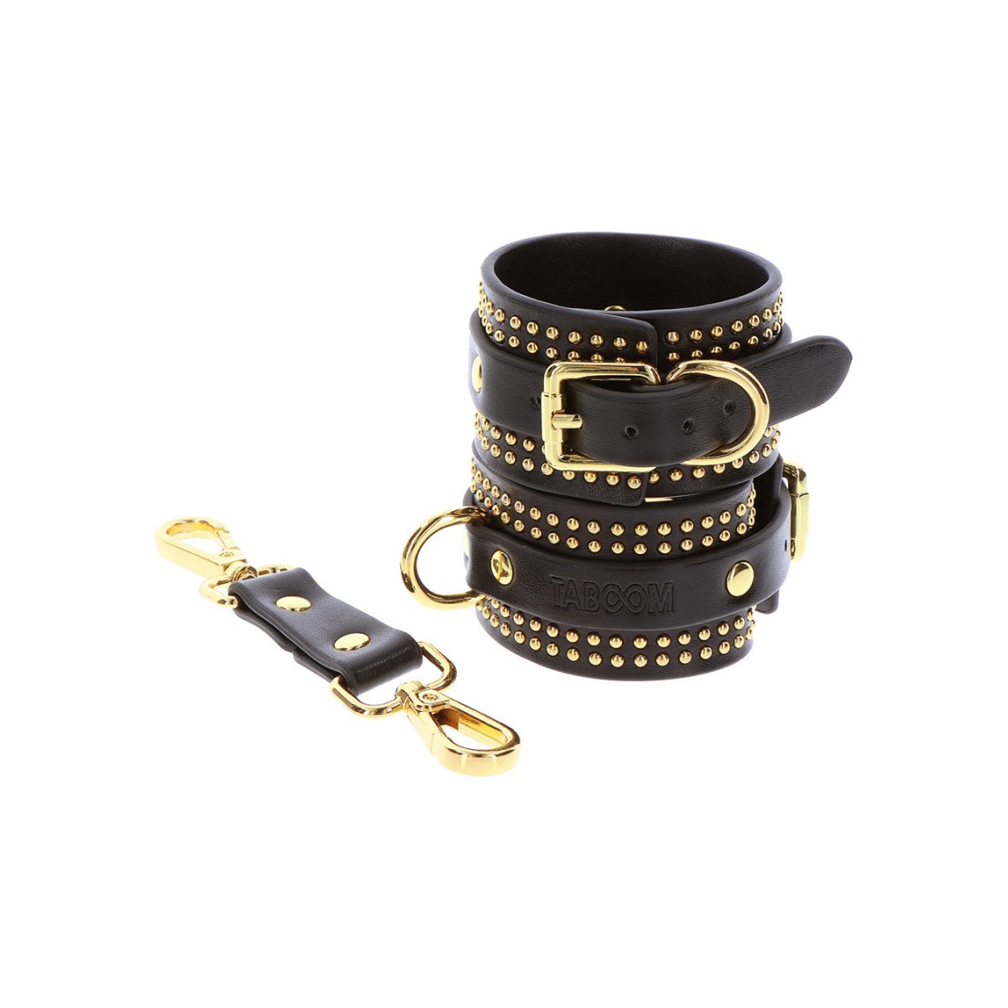 copy of CAVIGLIERE SEXY IN PELLE SINTETICA NERA...