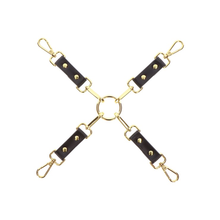 copy of MANETTE E CAVIGLIERE INCROCIATE IMMOBILIZZATORE BDSM 2