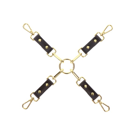 copy of MANETTE E CAVIGLIERE INCROCIATE IMMOBILIZZATORE BDSM
