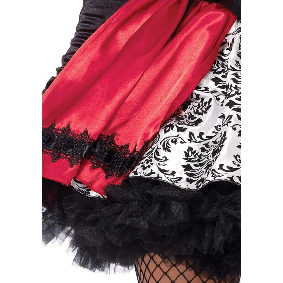 copy of COSTUME TRAVESTIMENTO CAPPUCCETTO ROSSO SEXY PER DONNA 2 PEZZI LEG AVENUE