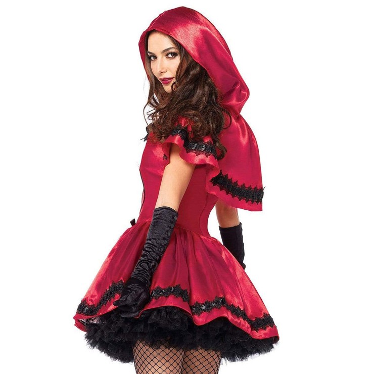 copy of COSTUME TRAVESTIMENTO CAPPUCCETTO ROSSO SEXY PER... 2