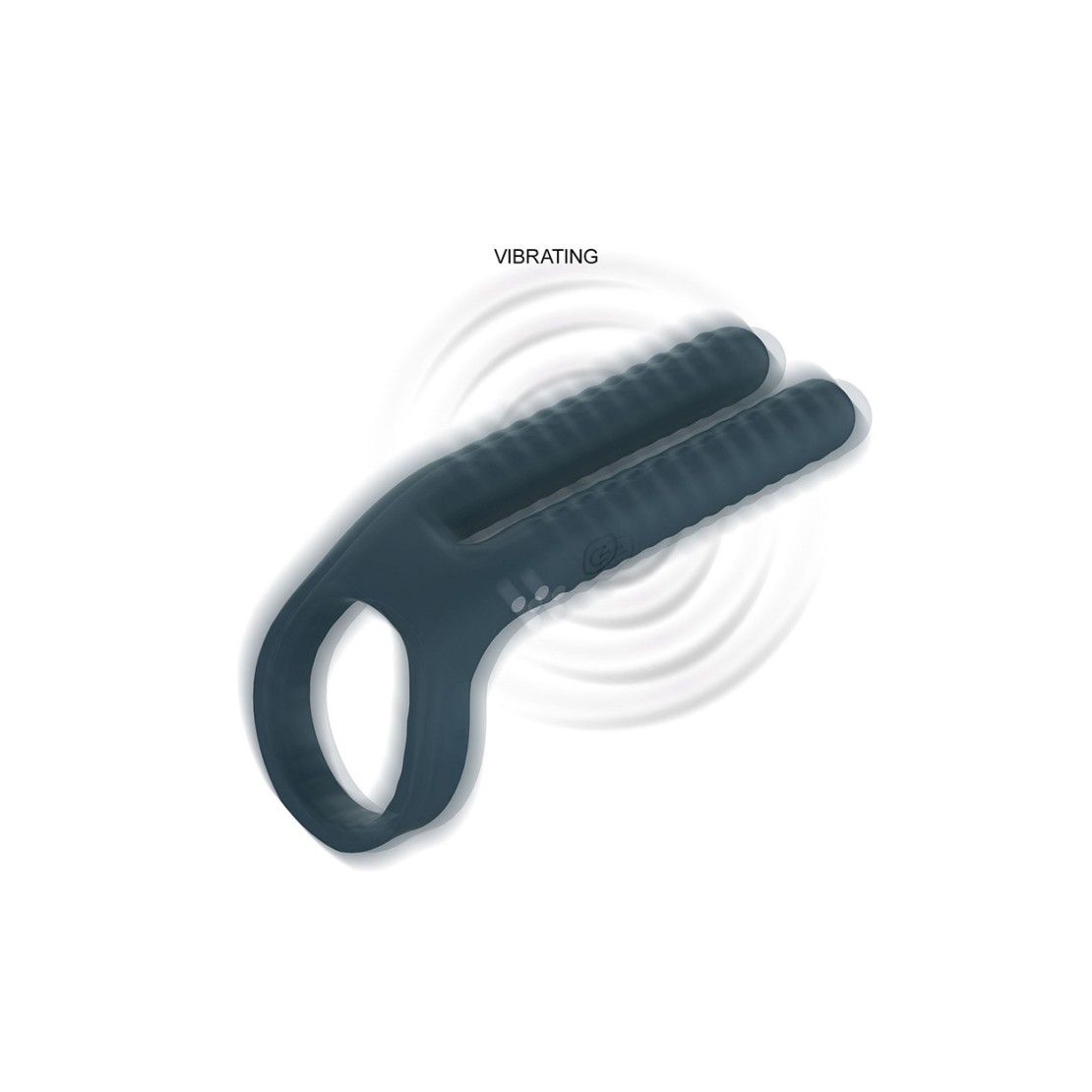 ANELLO VIBRANTE PER COPPIE FUSHION PER PENE,...