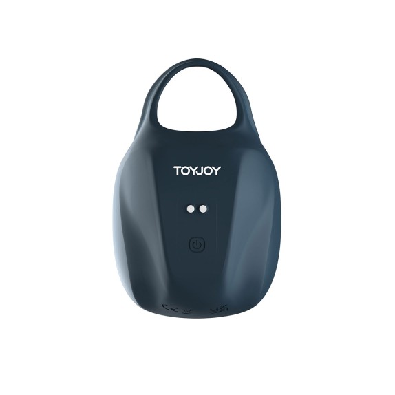STIMOLATORE DELLO SCROTO VIBRANTE E PULSANTE CON RICARICA USB BRONX