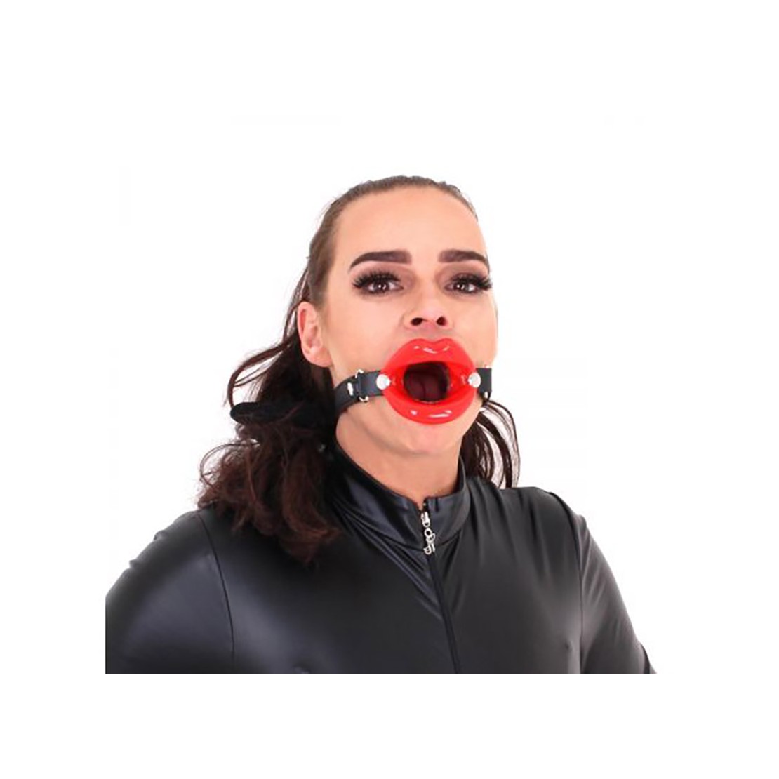 MORSO-GAG A FORMA DI BOCCA DIAMETRO 8 CM CON...