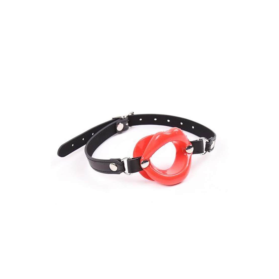 MORSO-GAG A FORMA DI BOCCA DIAMETRO 8 CM CON...