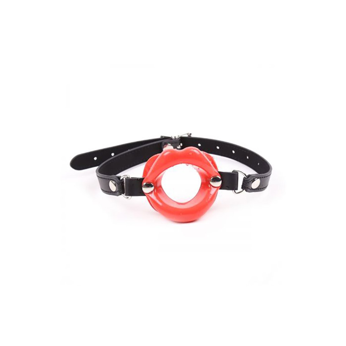 MORSO-GAG A FORMA DI BOCCA DIAMETRO 8 CM CON...