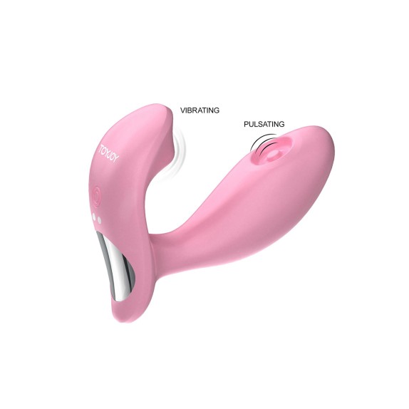 SEX TOY PER LA STIMOLAZIONE DEL PUNTO G VIBRANTE PIU PULSAZIONE