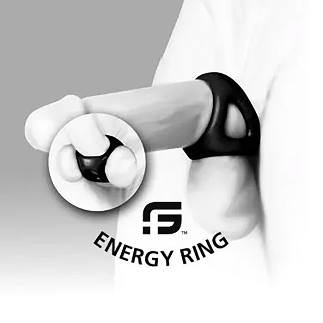 ANELLO PER PENE ENERGY NERO