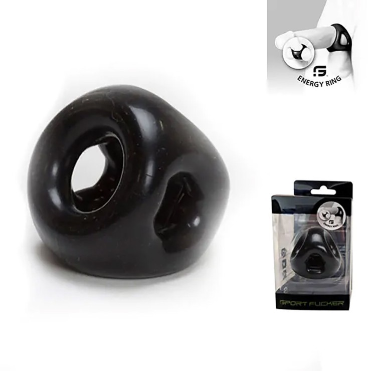 ANELLO PER PENE ENERGY NERO