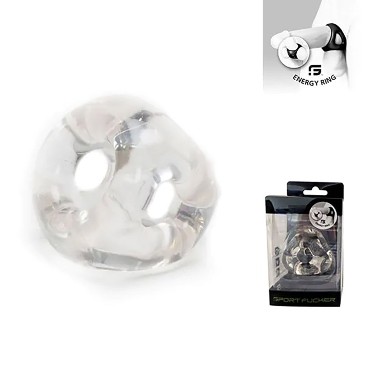ANELLO PER PENE ENERGY NERO 2