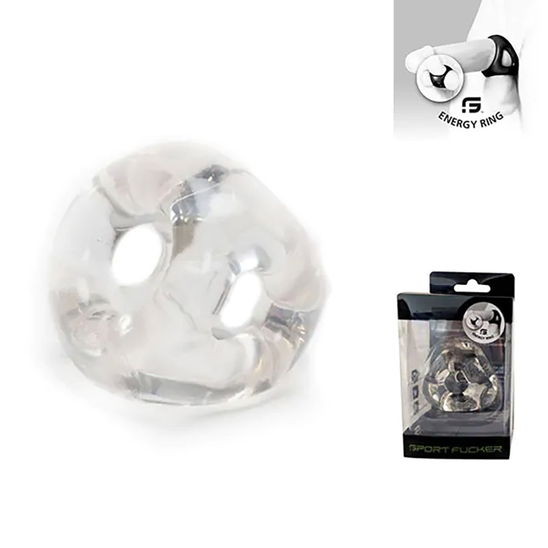 ANELLO PER PENE ENERGY NERO