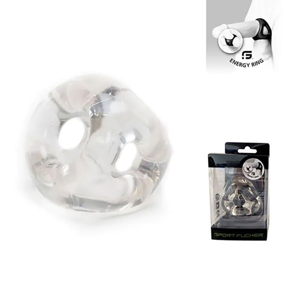 ANELLO PER PENE ENERGY NERO