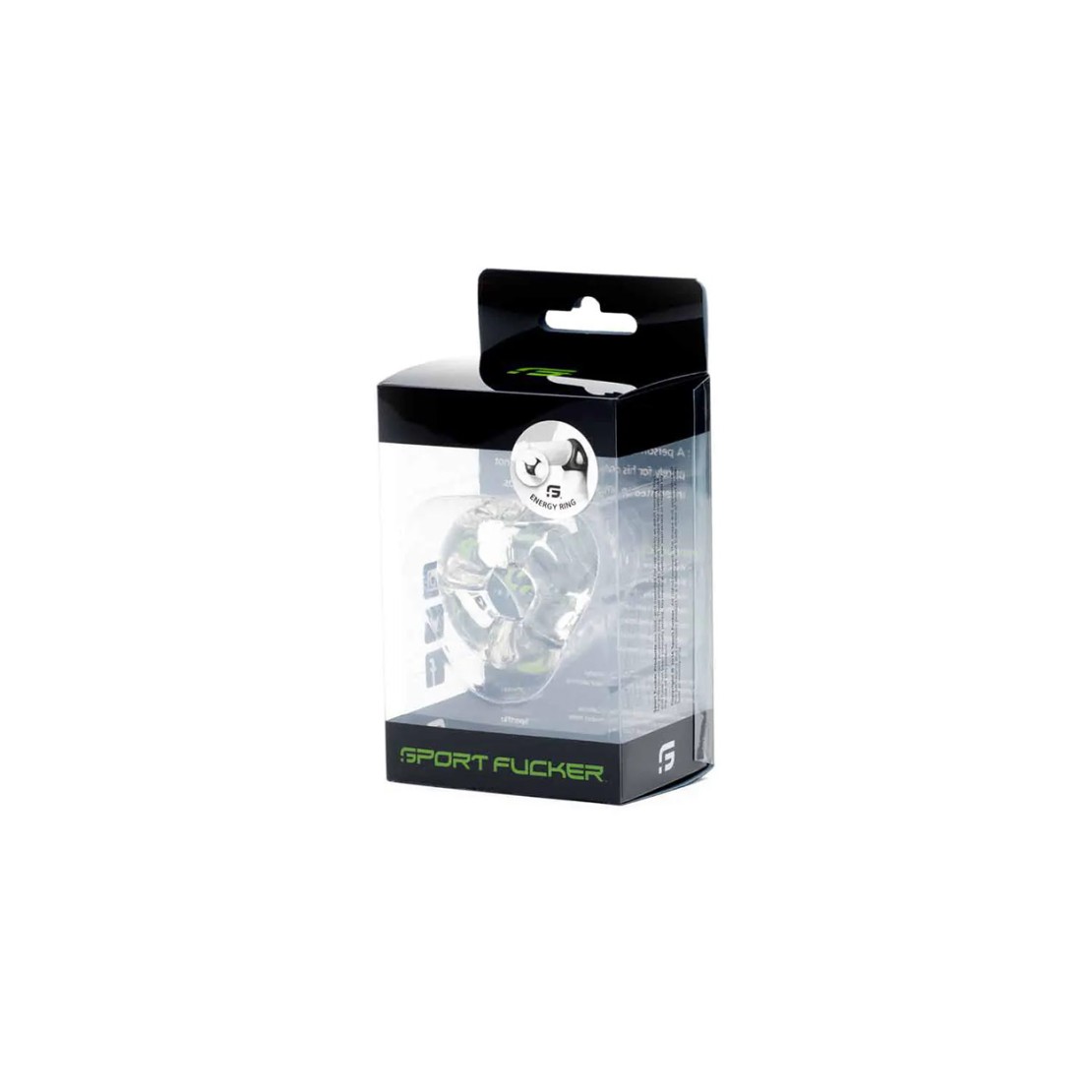 ANELLO PER PENE ENERGY NERO