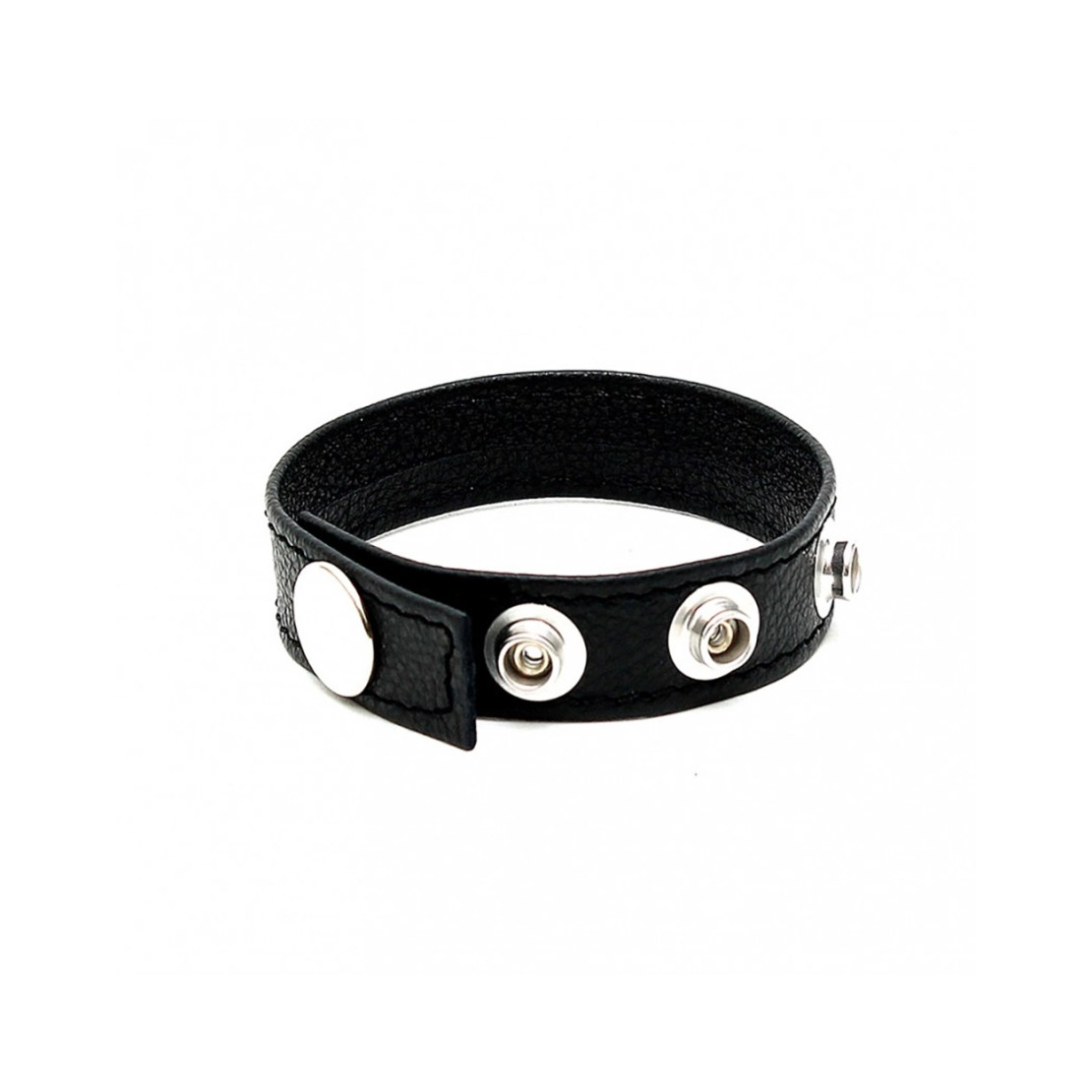 COCK RING ANELLO PER PENE REGOLABILE IN  PELLE...